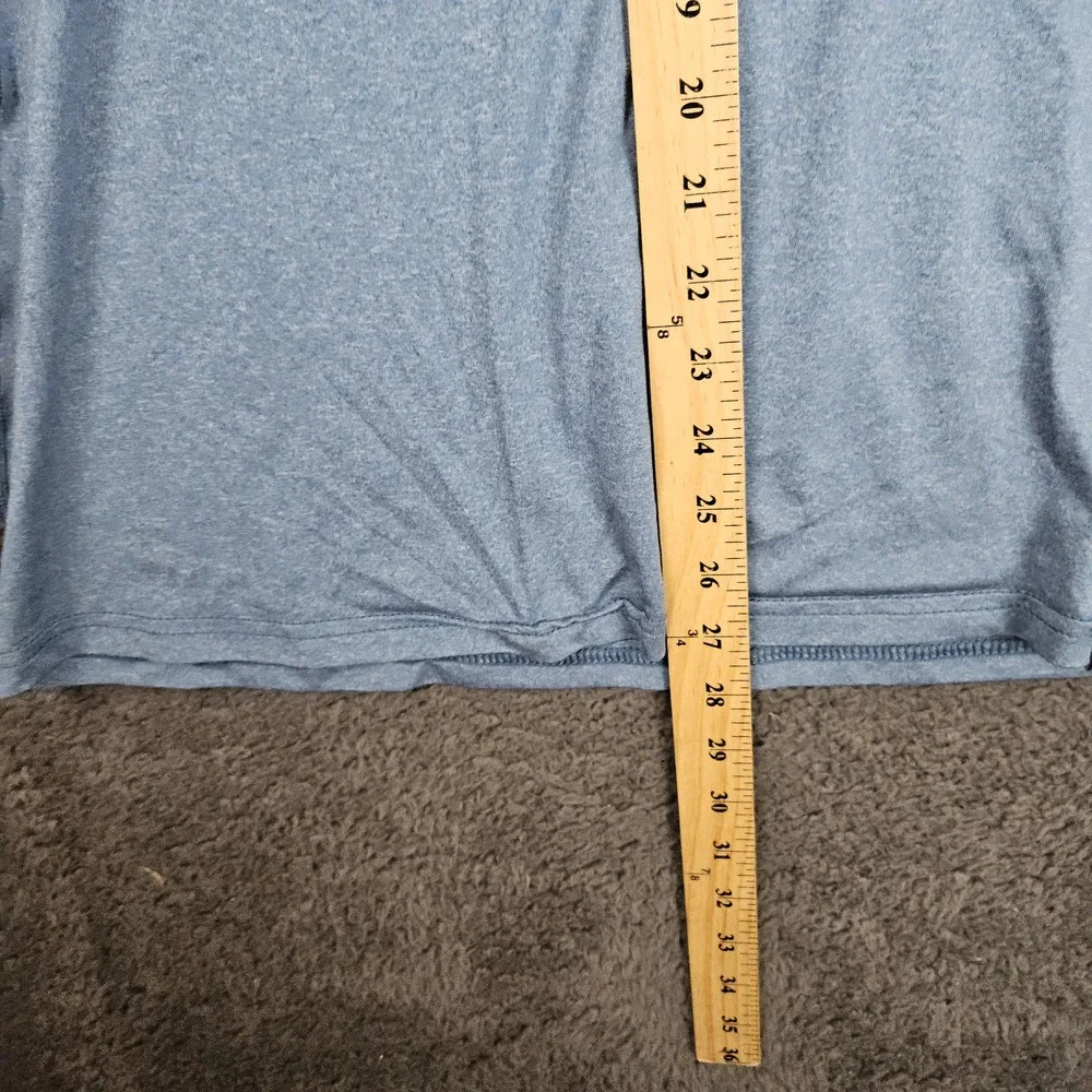 Rip Curl Rash Guard Kids XXL Blue Long Sleeve‎ Crew Neck Surf UV-Protective